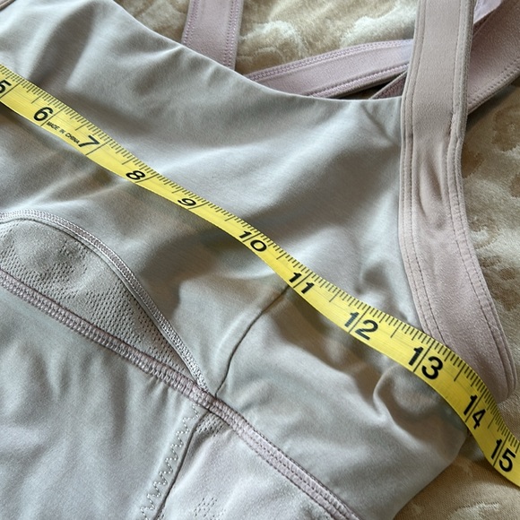 Lululemon Luxtreme Chaturanga Tank w Built in Bra Double Straps, Soft Lavender - Picture 12 of 15